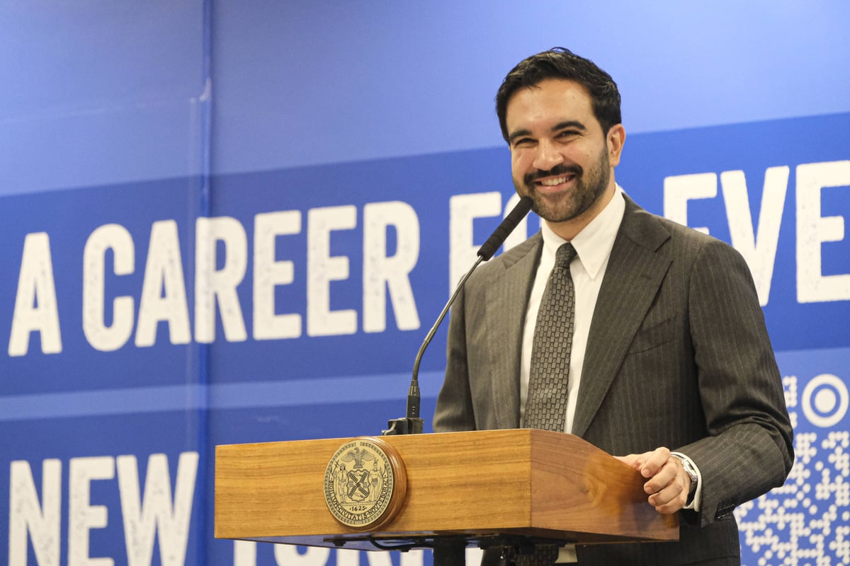 Zohran Mamdani launches NYC's first-ever center to connect New Yorkers to public service careers