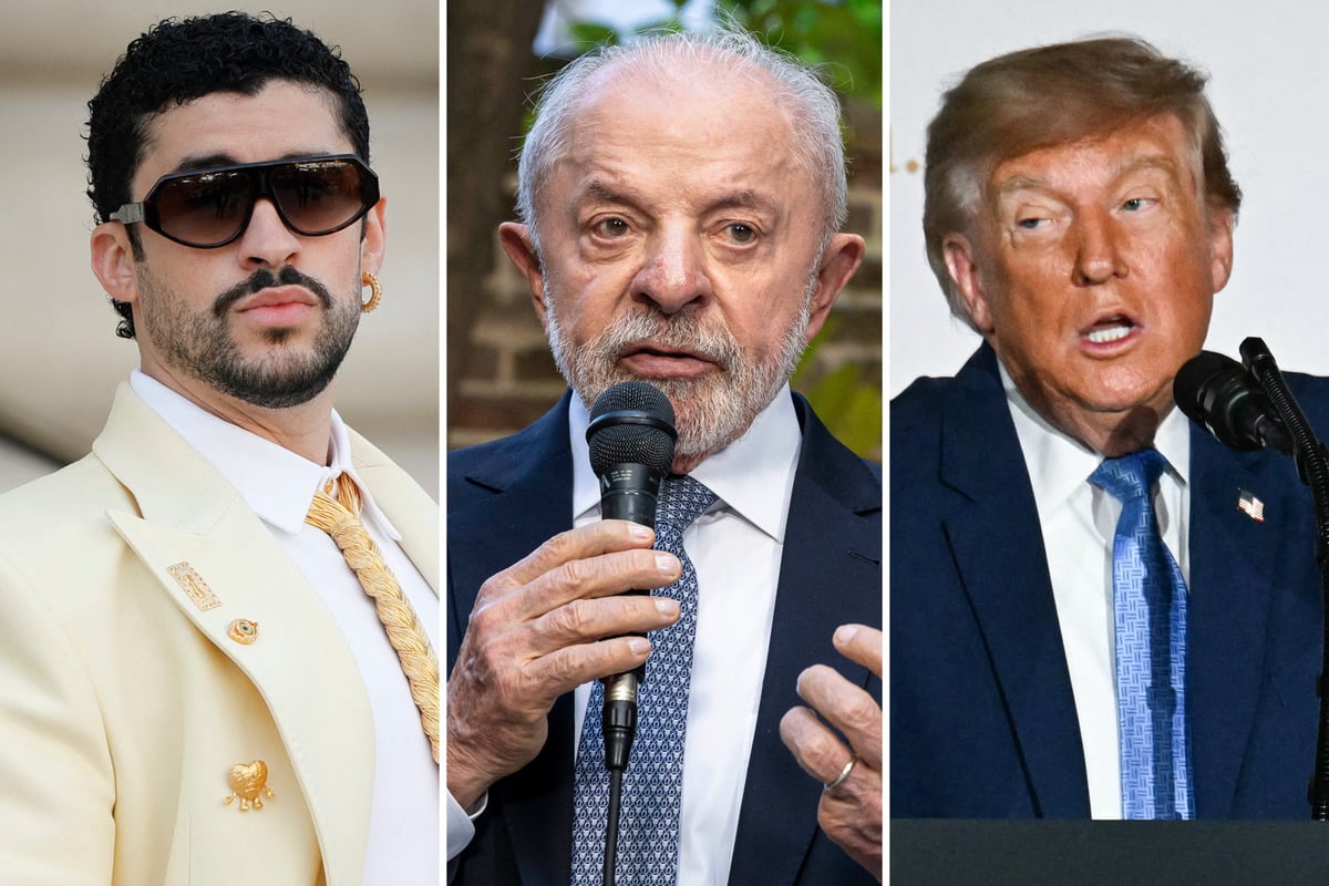 Brazil's Lula uses Bad Bunny tune to take aim at Trump ahead of crucial elections