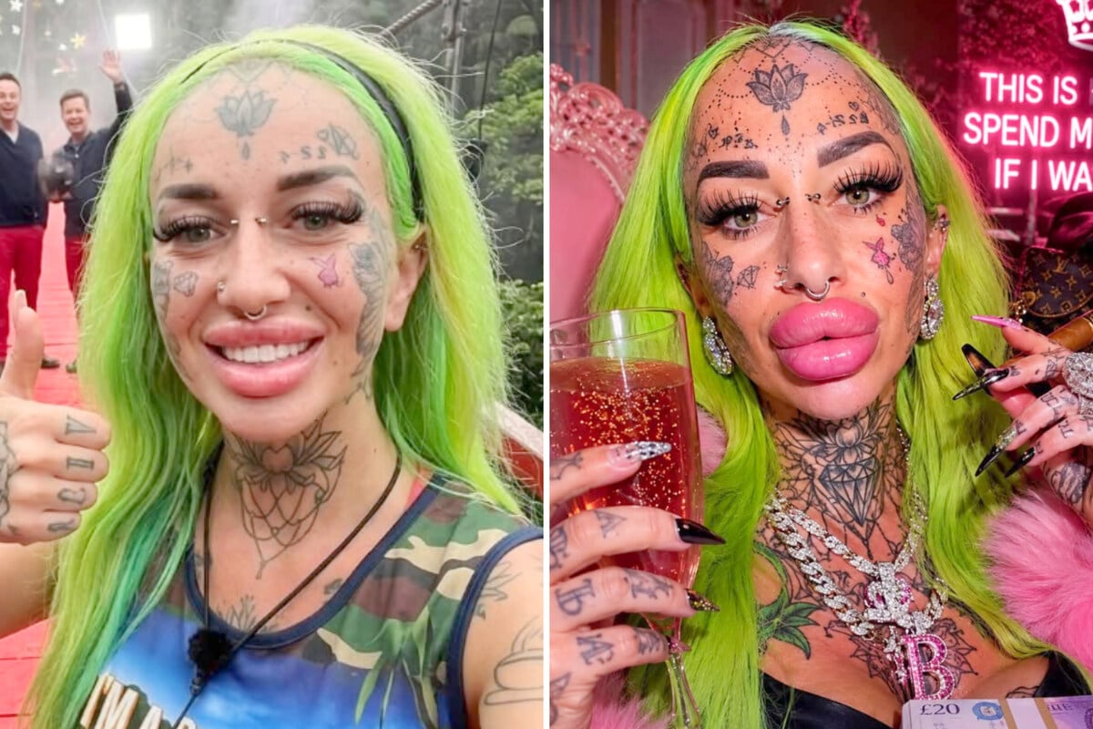 Woman brutally trolled for her face tattoos says it's teaching her kids an important lesson