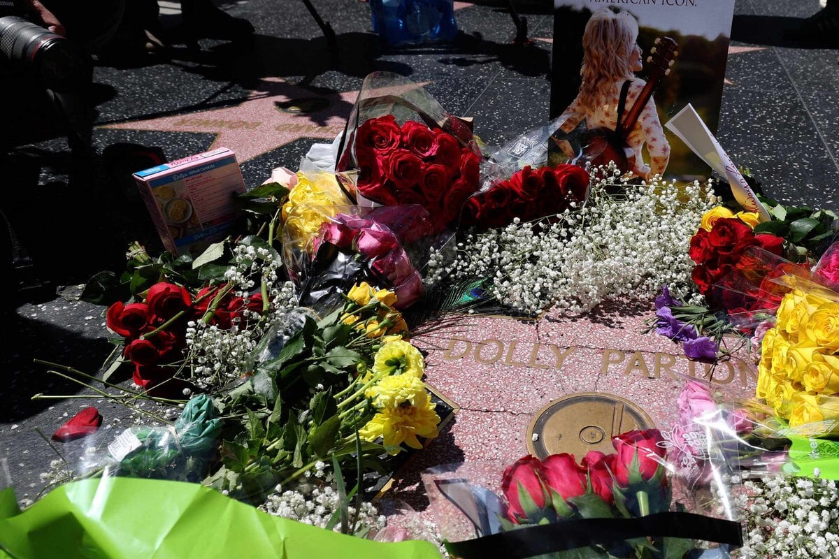 Dolly Parton's Hollywood Walk of Fame star has been destroyed by vandals – officials respond
