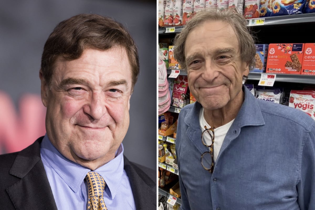 John Goodman looks unrecognizable to fans in recent selfie alongside fellow actor