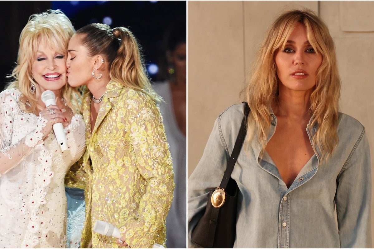 Miley Cyrus gets emotional reflecting on final advice from godmother Dolly Parton