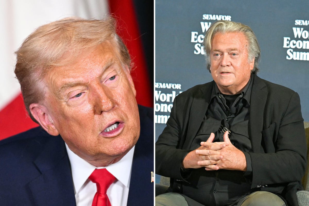 Steve Bannon calls on Trump to deploy ICE to polling sites ahead of midterms