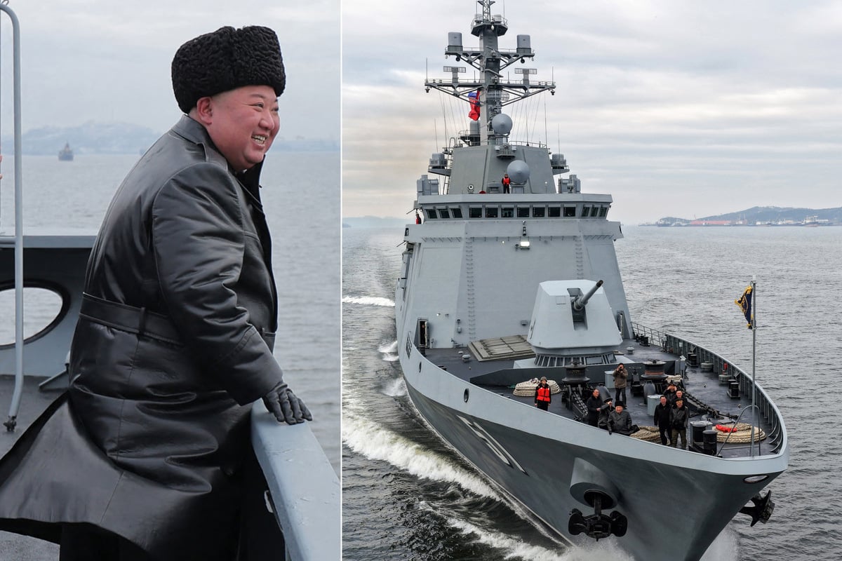North Korea's Kim Jong Un makes show of force with major missile tests