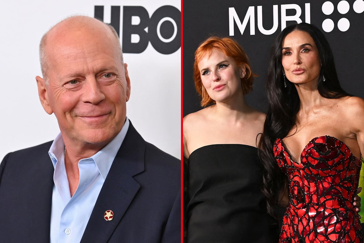 Demi Moore shares touching reaction as her and Bruce Willis' daugther Tallulah ties the knot!