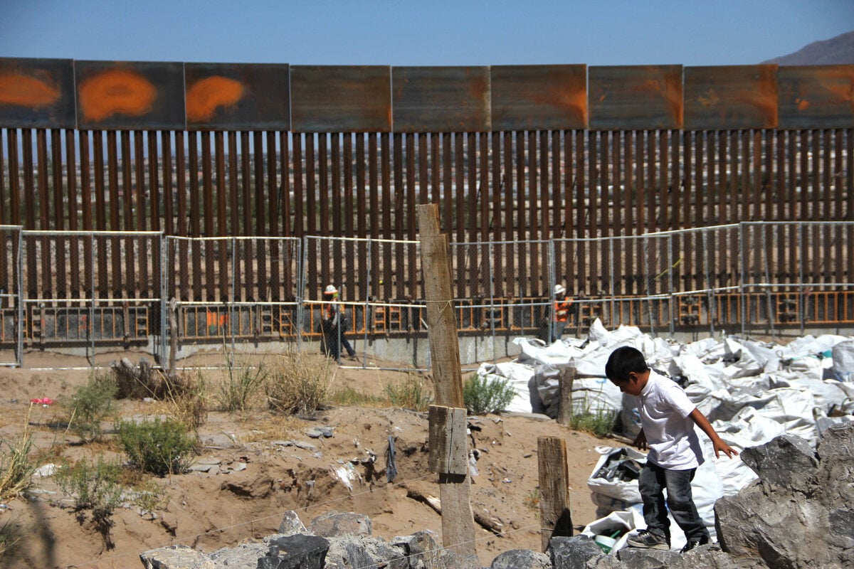 CBP reveals expected completion date of Trump's border wall with Mexico