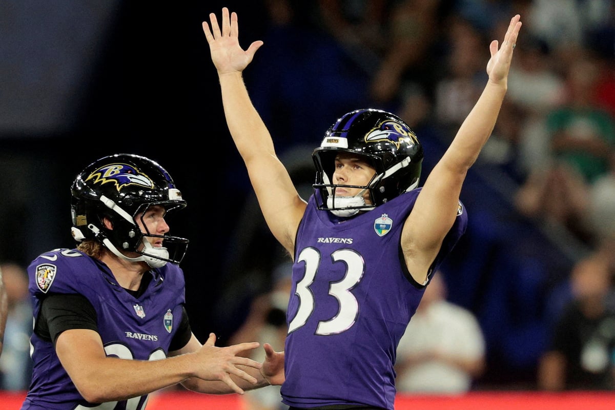 Ravens grab last-second win in Rio as Commanders stop Seahawks in action-packed NFL Sunday