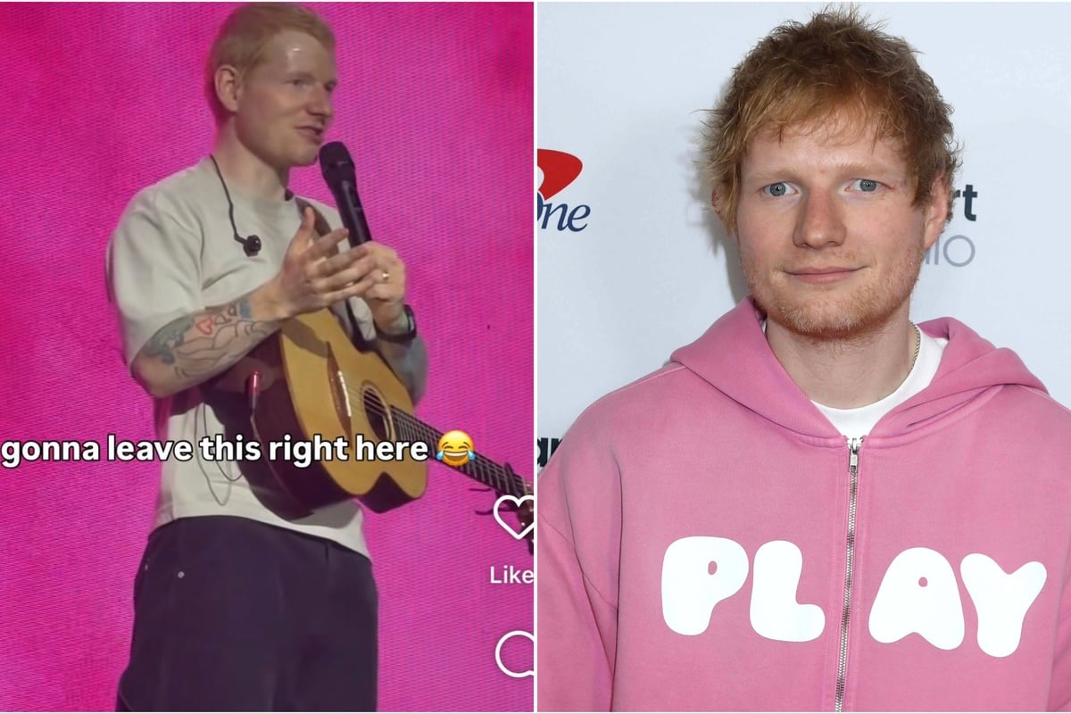 Ed Sheeran responds to cousin's "selfish" and "malicious" criticism over "Free Palestine" tour controversy