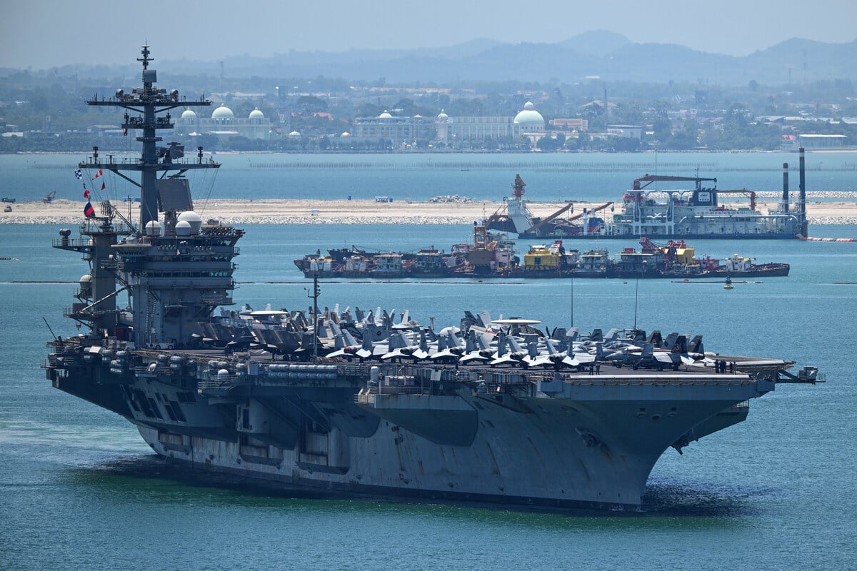 Trump administration admits multiple suicide attempts on USS Abraham Lincoln
