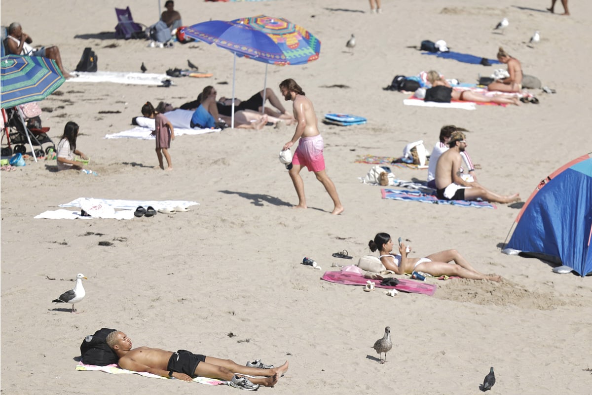 US endures hottest summer on record in alarming climate change-fueled trend