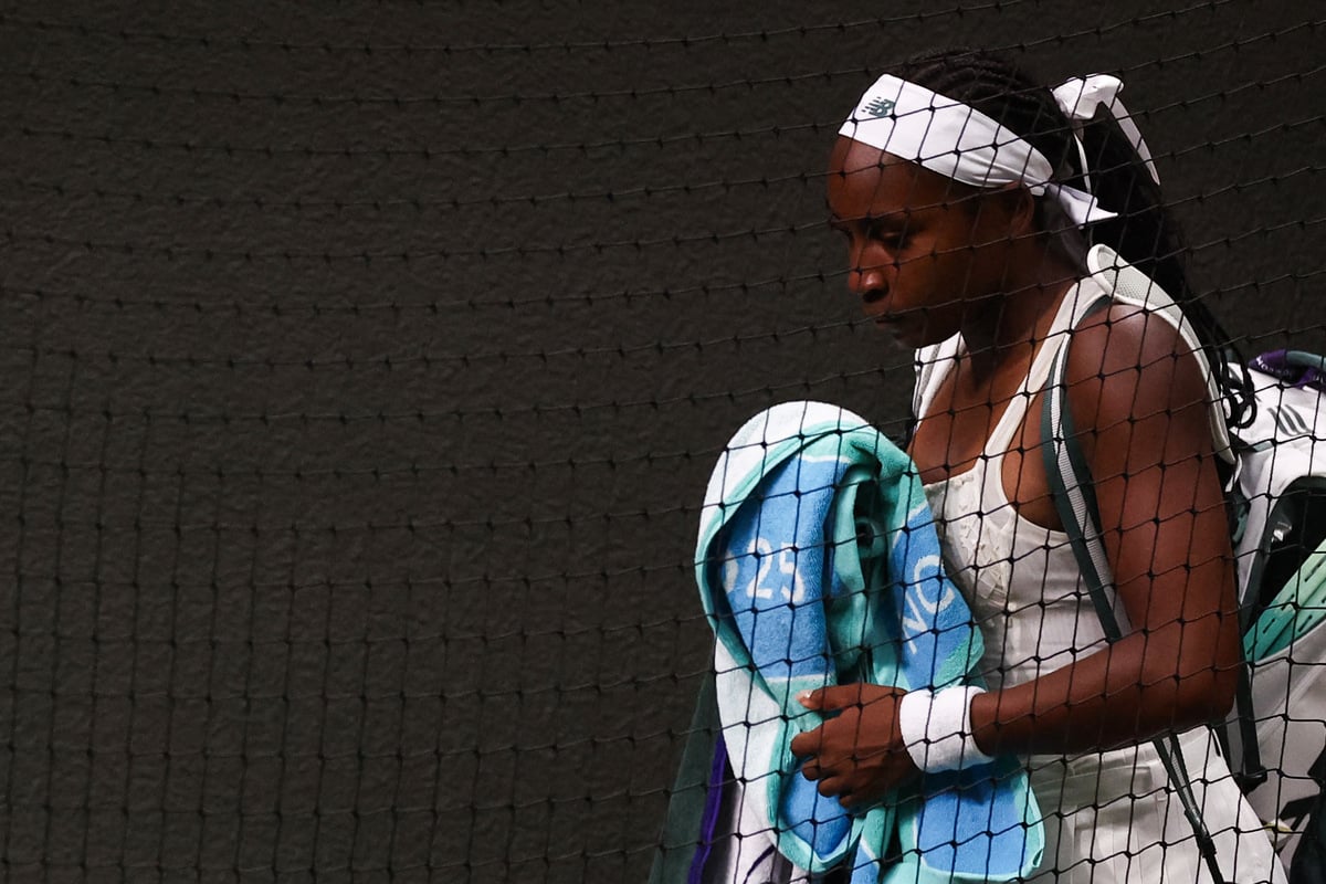 Coco Gauff suffers shock first-round defeat at Wimbledon!