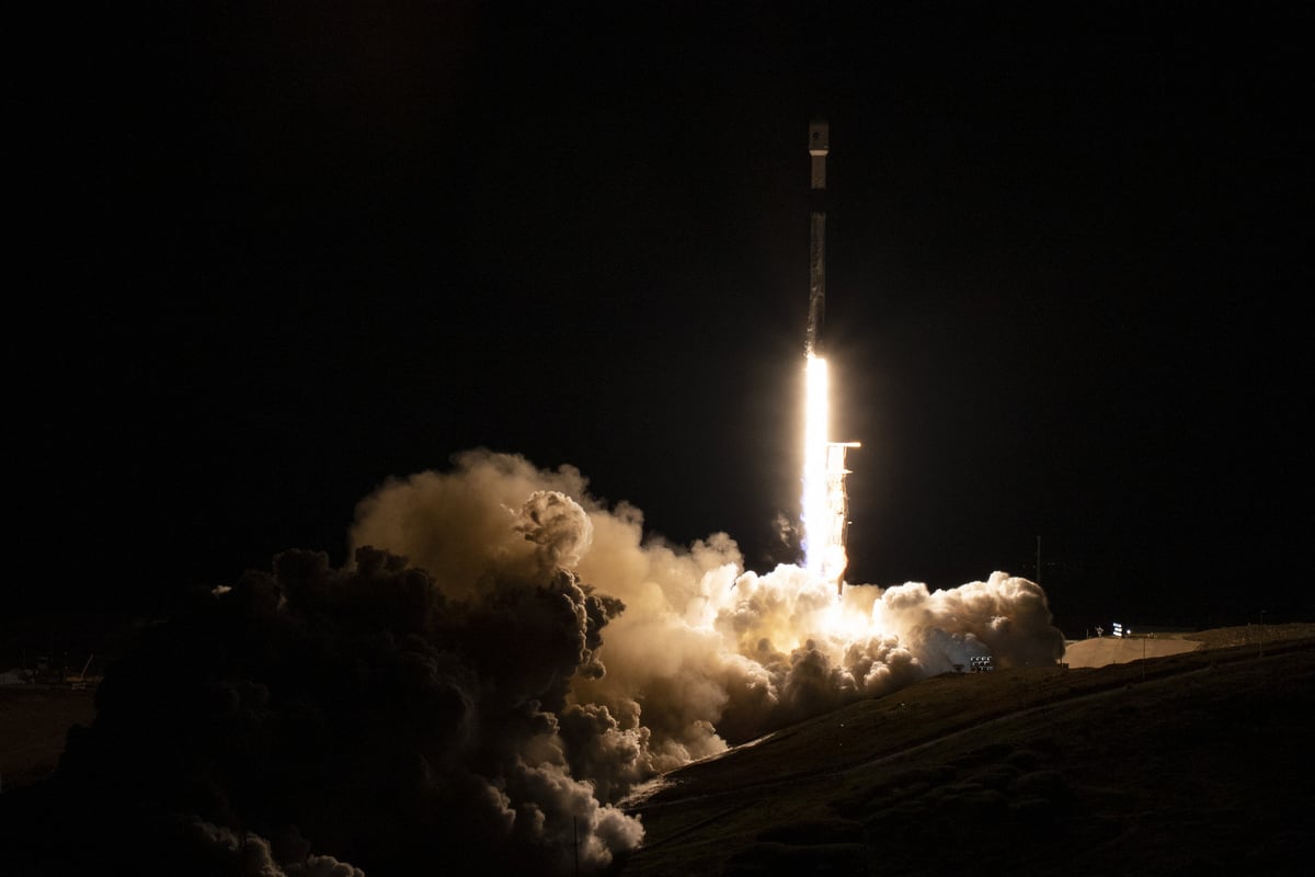 Military members and reporters held at gunpoint by Trump's Space Force