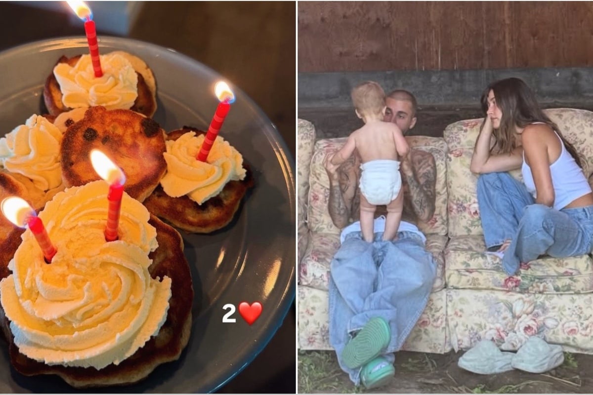 Justin and Hailey Bieber celebrate son Jack's milestone with rare pics – and a special treat!
