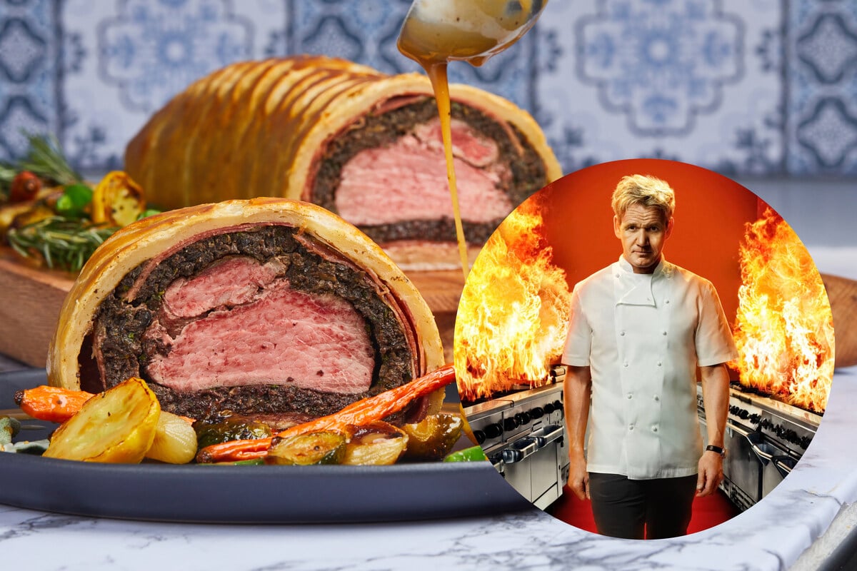 Gordon Ramsay and Nick DiGiovanni break beefy world record on YouTube!