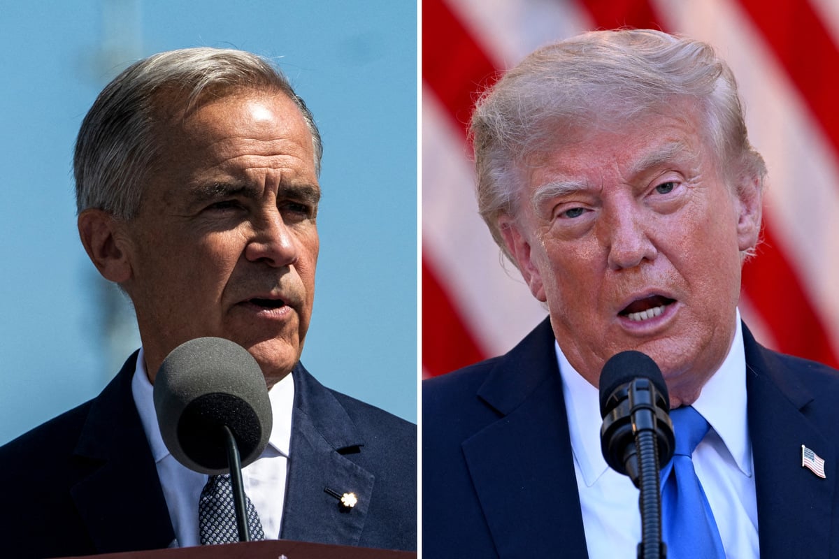 Republicans blame Carney for Trump's decision to launch a trade war on Canada