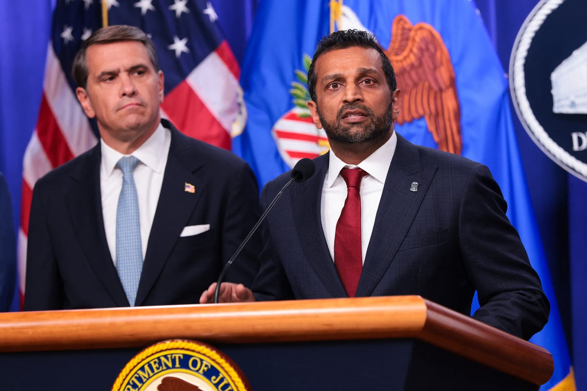 Kash Patel makes massive admission about FBI's relationship with China and Russia