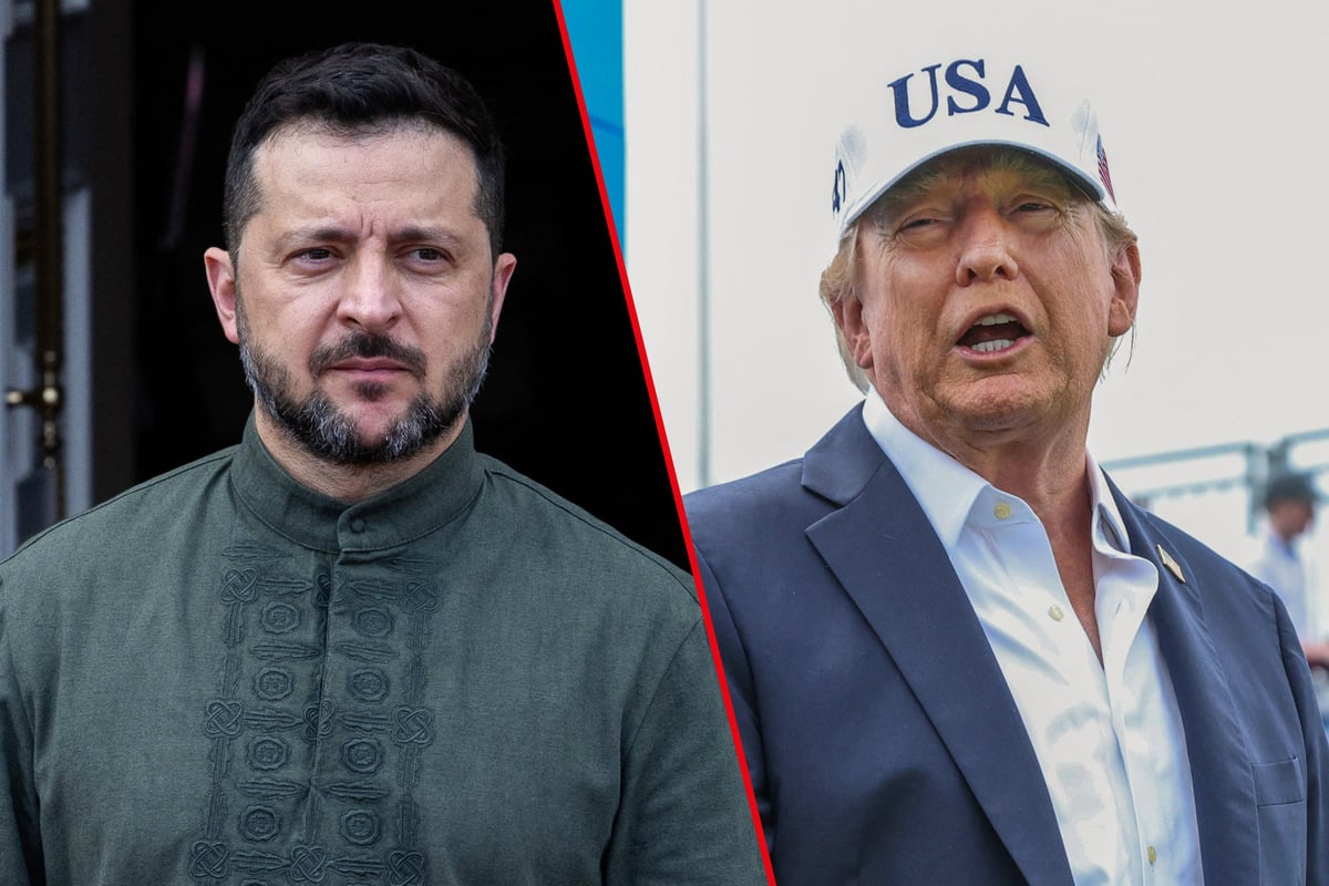Trump slams Ukraine's Zelensky for attacking Russian refineries: "He has to stop"
