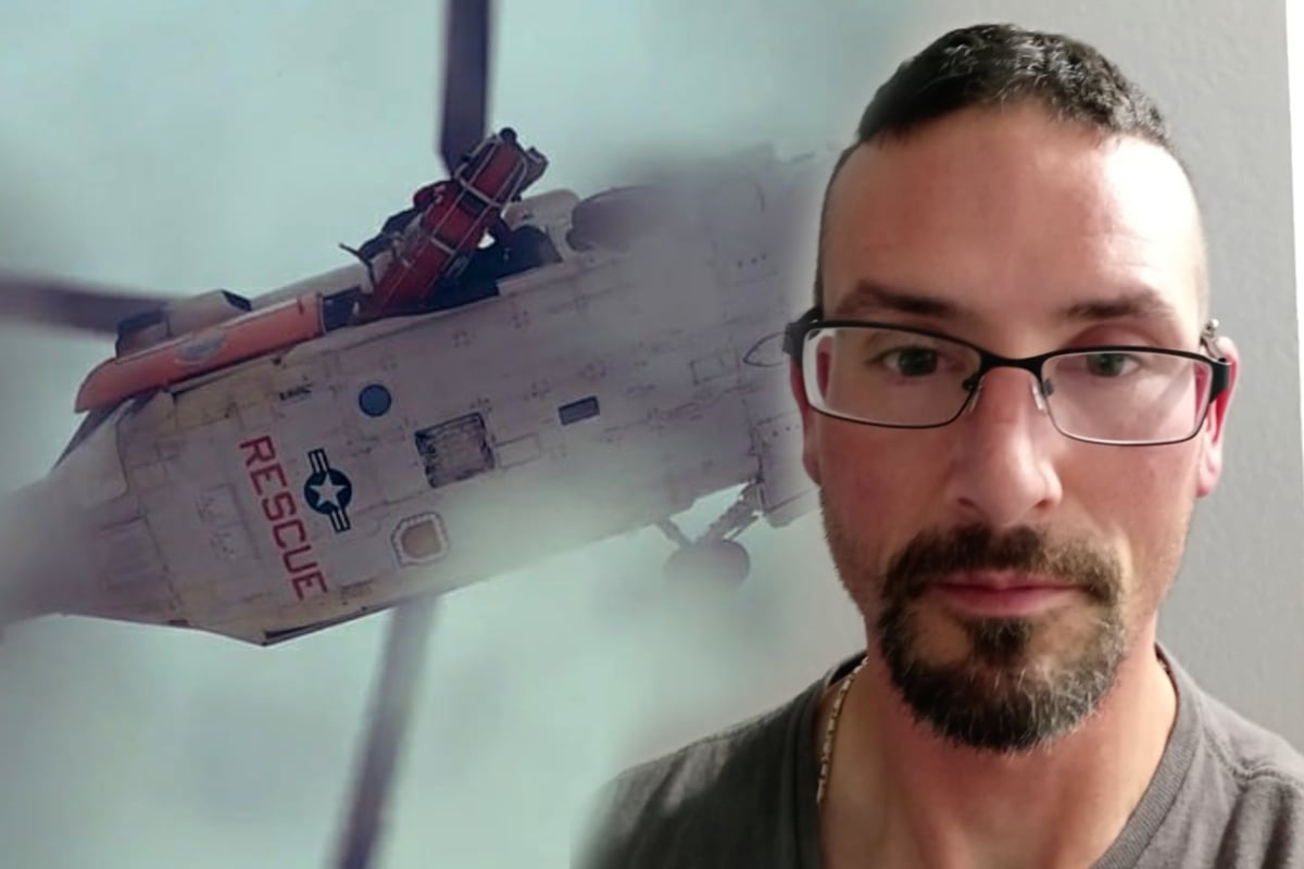 "I was dead for 45 minutes!" Hiker rescued after getting lost in the mountains