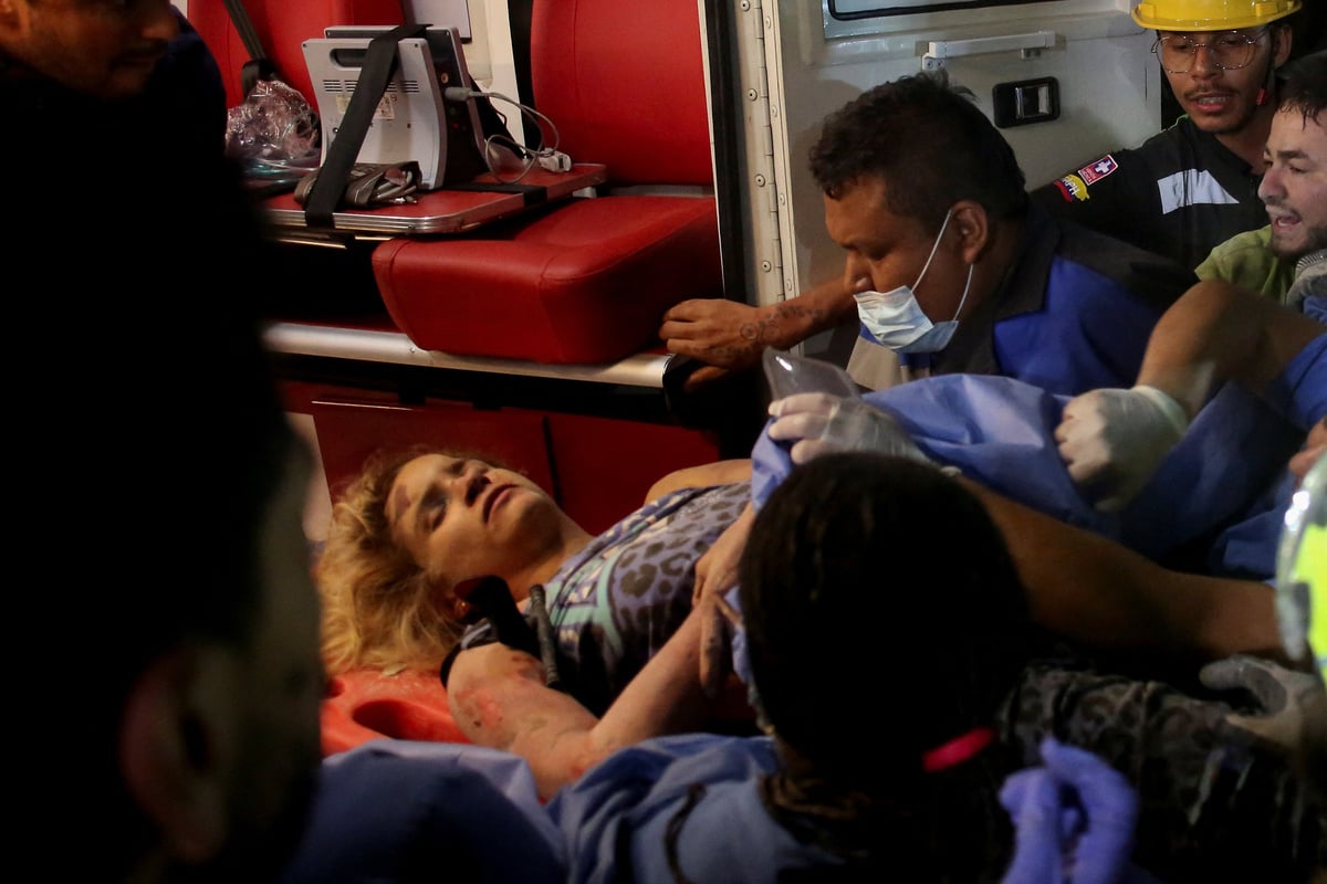 Colombia earthquake: Rescuers find woman alive as death toll passes 200
