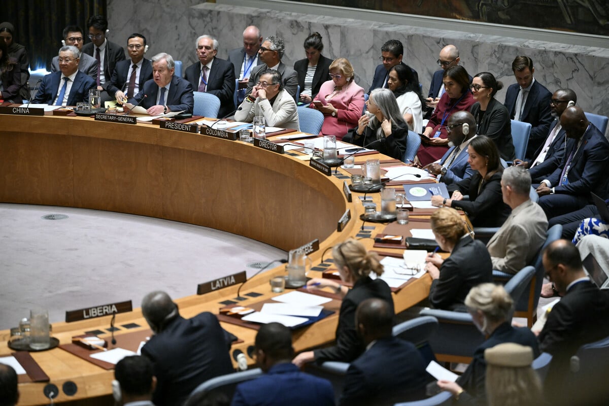 UN holds second informal poll of secretary-general candidates to replace Antonio Guterres