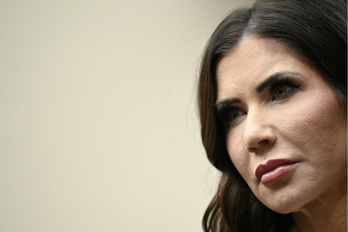 Trump drops bombshell news about Kristi Noem's future as DHS head