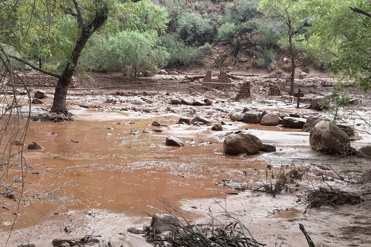 More than 20 people may be missing after Grand Canyon flash flood
