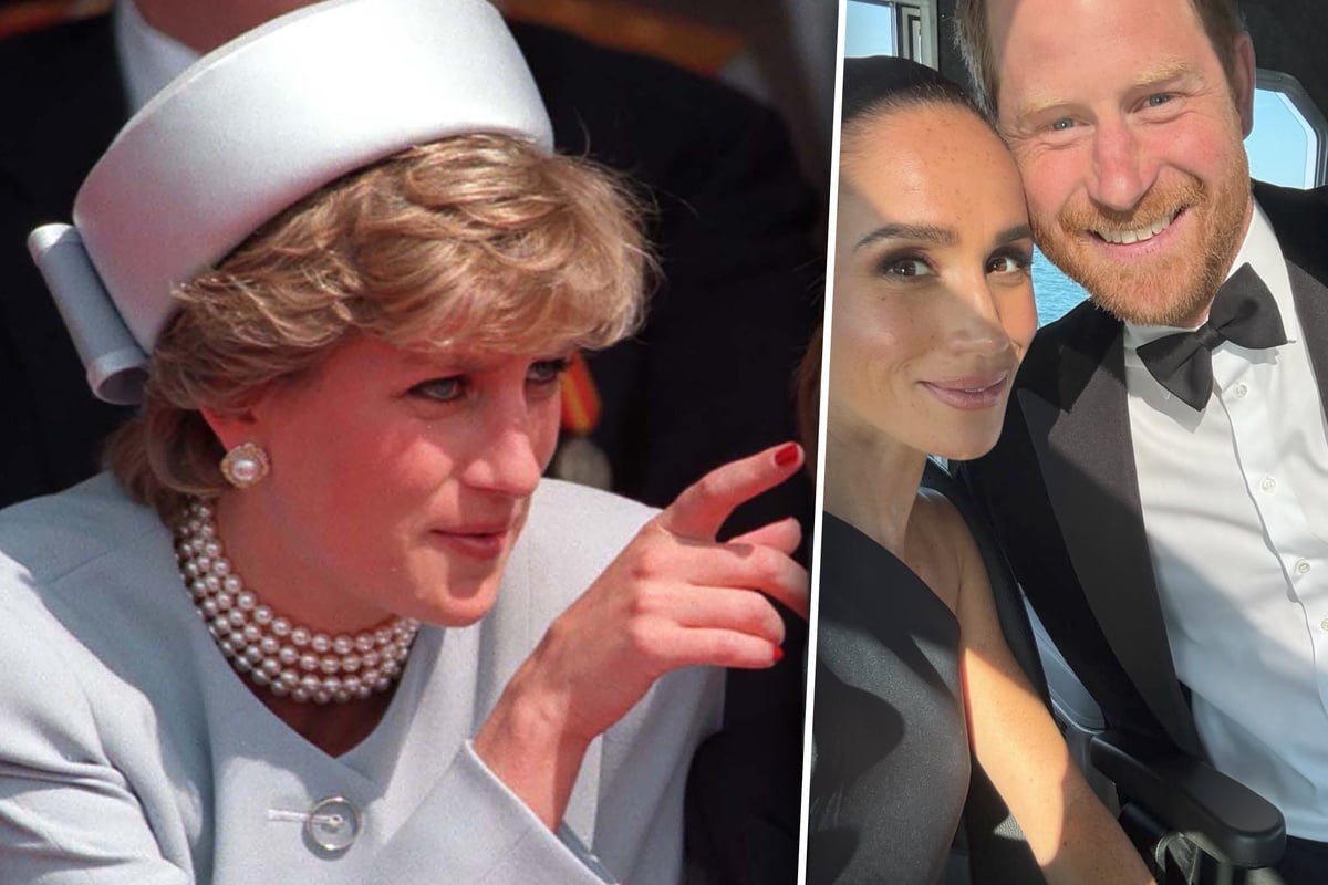 Meghan Markle makes a splash, rocks jewels once worn by Princess Diana