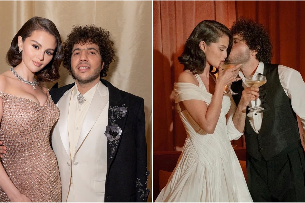 Benny Blanco gushes over wedding to Selena Gomez as their first anniversary nears!