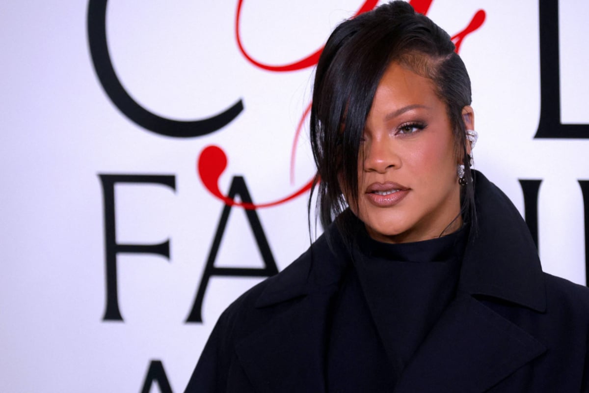 Rihanna drips in Dior as she reveals stunning snaps from latest cover shoot