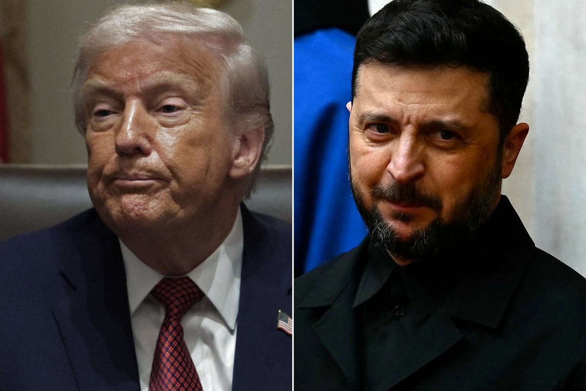 Zelensky responds after Trump pushes for elections in Ukraine