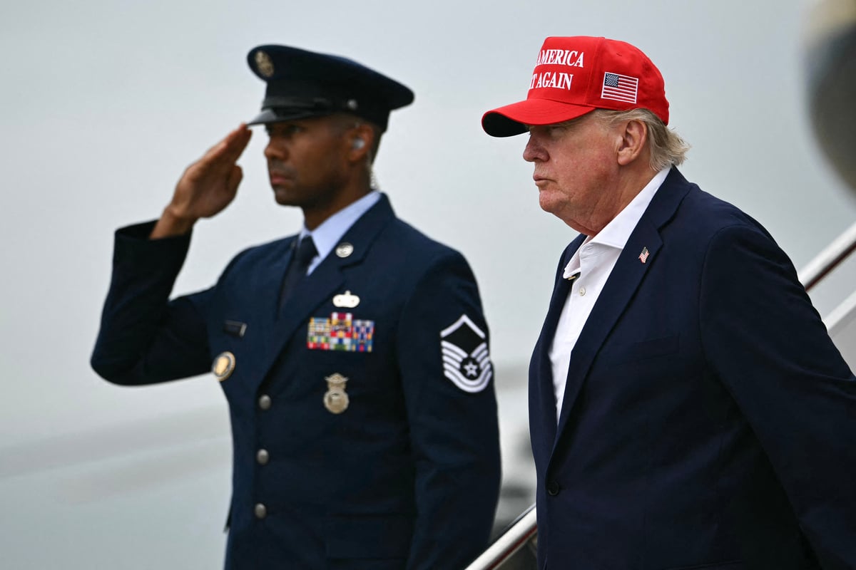 Trump threatens to "bomb the s**t" out of Oman if it interferes in Hormuz