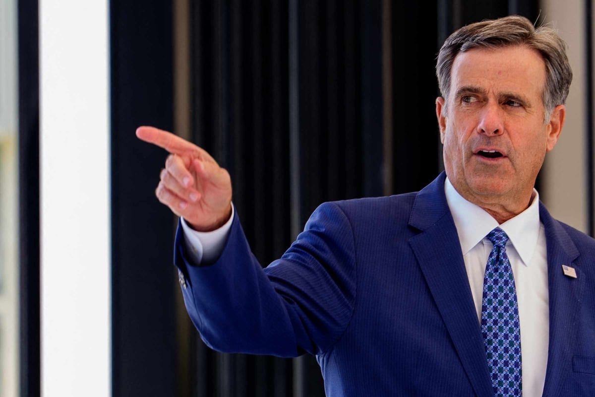 CIA head John Ratcliffe spotted in Russia attending mysterious meetings