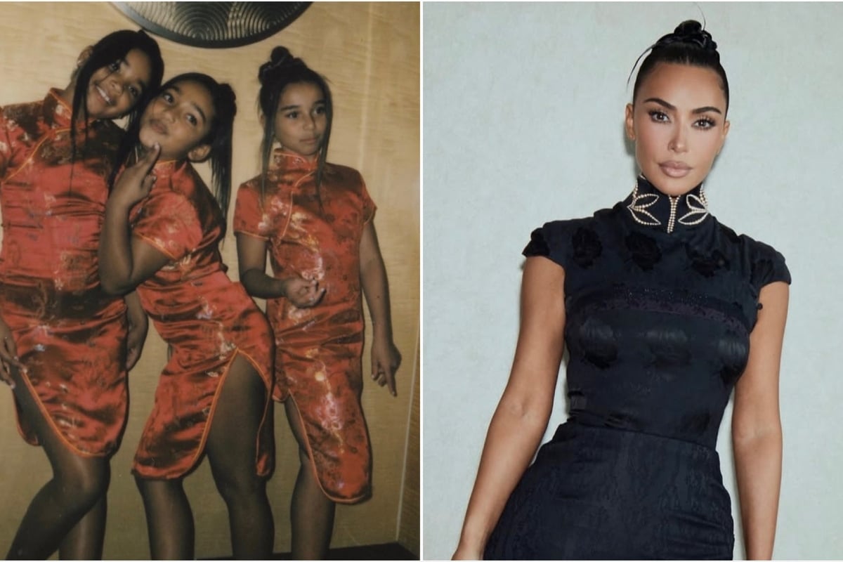Kim Kardashian stirs controversy with "inappropriate" attire for daughter and nieces on China trip