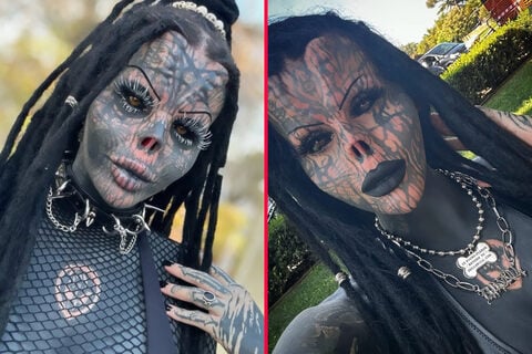 Tattoo addict who keeps severed body parts in a jar complains that "people  are scared of me" | TAG24