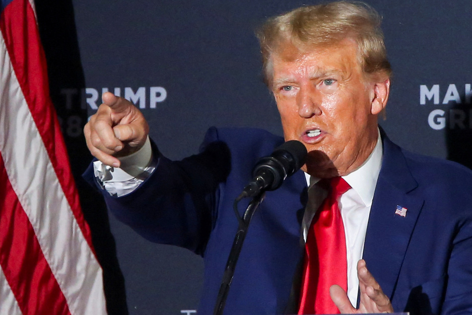 Donald Trump bemoans effect of indictments on 2024 campaign in raging speech
