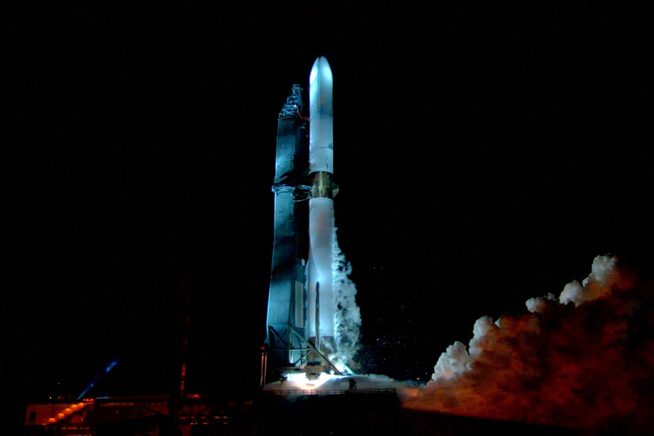 Blue Origin is finally ready for its maiden orbital voyage on Sunday with a brand new rocket the company hopes will shake up the commercial space race.