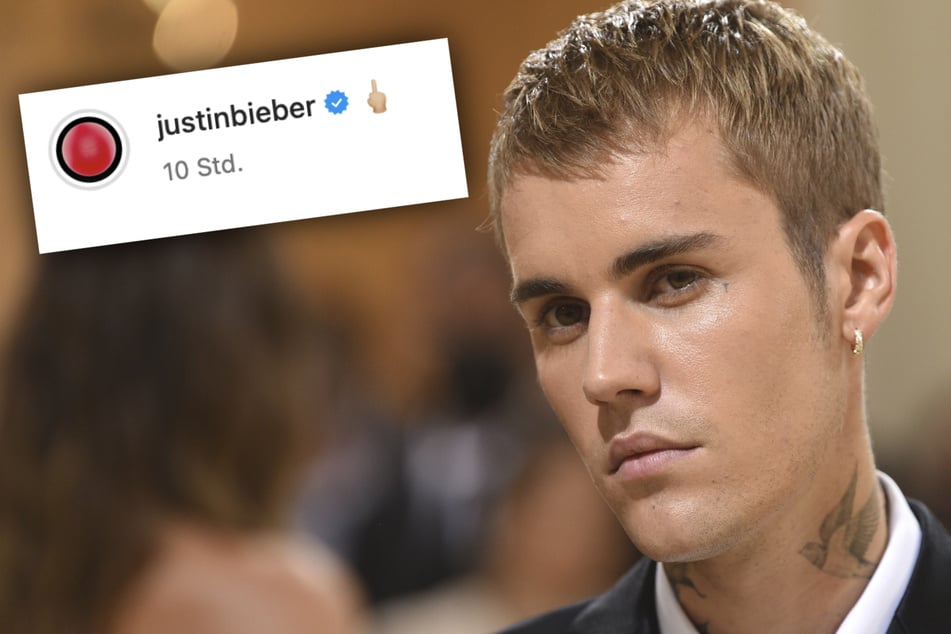 Justin Bieber sends a clear message to paparazzi on Instagram: "I'm at my wit’s f***ing end"