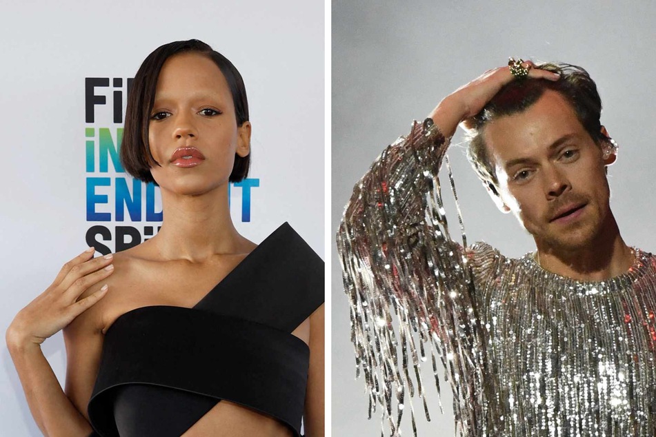 Harry Styles "definitely sees a future" with actress Taylor Russell, insider says