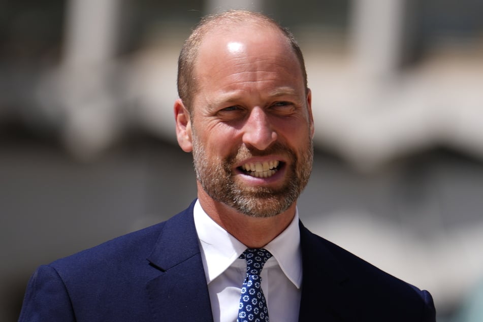 Prince William (pictured) reportedly understands his father's decision to meet with Harry.
