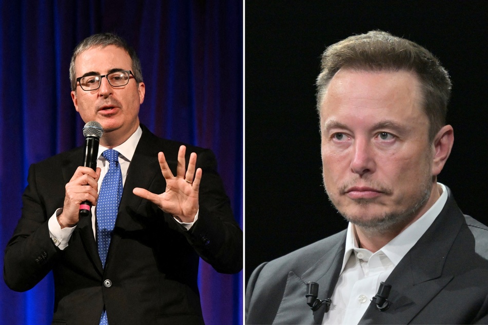 Elon Musk bashes scathing John Oliver segment: "Sold his soul to wokeness"