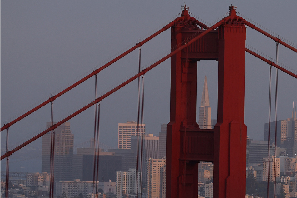 Pro-Palestinian demonstrators blocked the Golden Gate Bridge on Monday, completely halting traffic for hours amid a day of action against Israel's war in Gaza.
