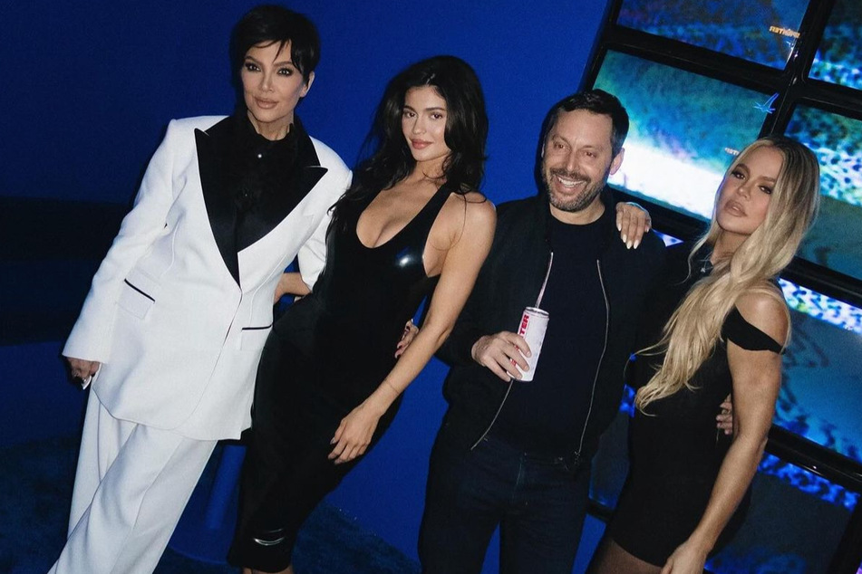 Kylie Jenner (second from l.) has launched several new businesses in the past few months, sparking mixed reactions from fans.