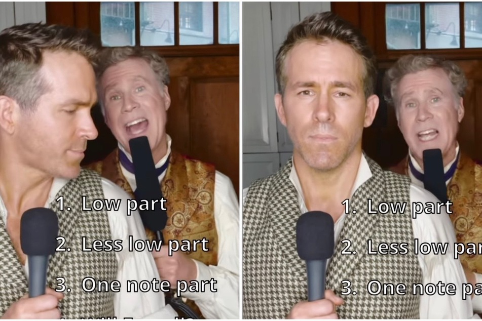 Will Ferrell hilariously crashes Ryan Reynold's Grace Kelly TikTok challenge!