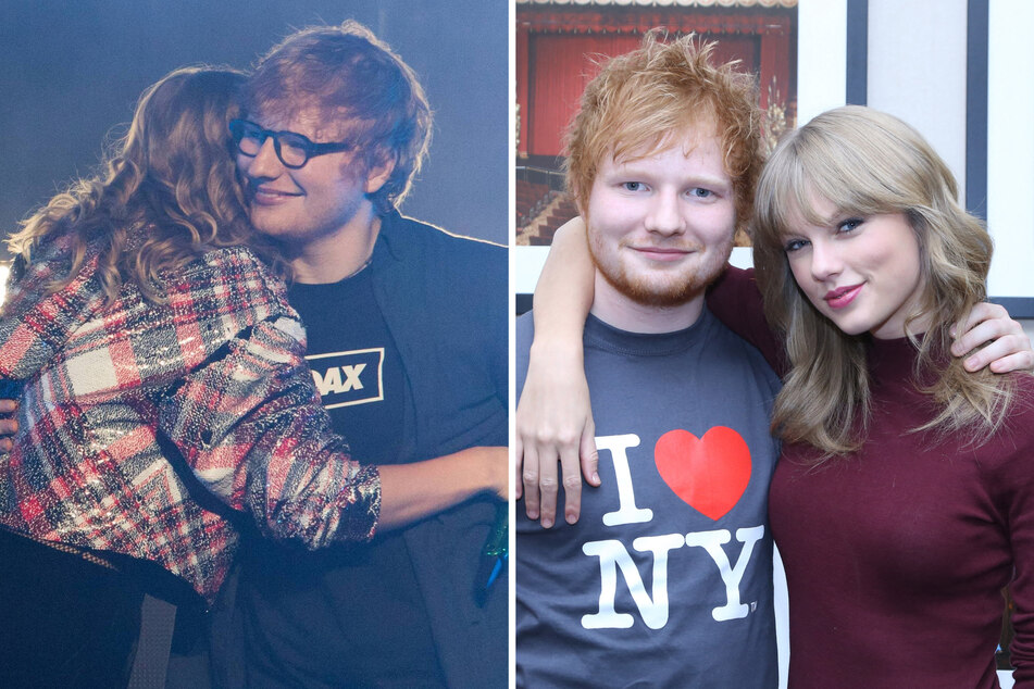 Ed Sheeran says Taylor Swift's longtime friendship is like "therapy" for him