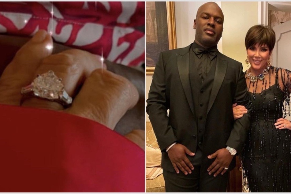 Is Kris Jenner engaged to boyfriend Corey Gamble?