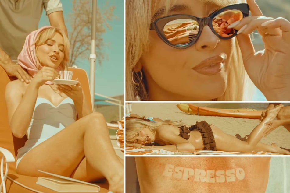 Sabrina Carpenter inspires new "sunburned" makeup trend