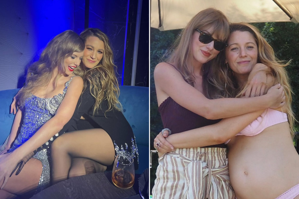 Blake Lively (r.) and Taylor Swift's longtime friendship was reportedly tested amid the Gossip Girl star's legal battle.