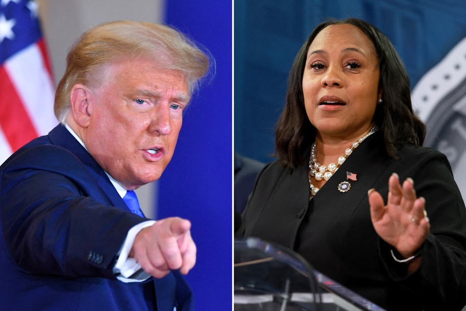 Republican senators in Georgia have filed a complaint against District Attorney Fani Willis, asking that she be sanctioned for charging Donald Trump.