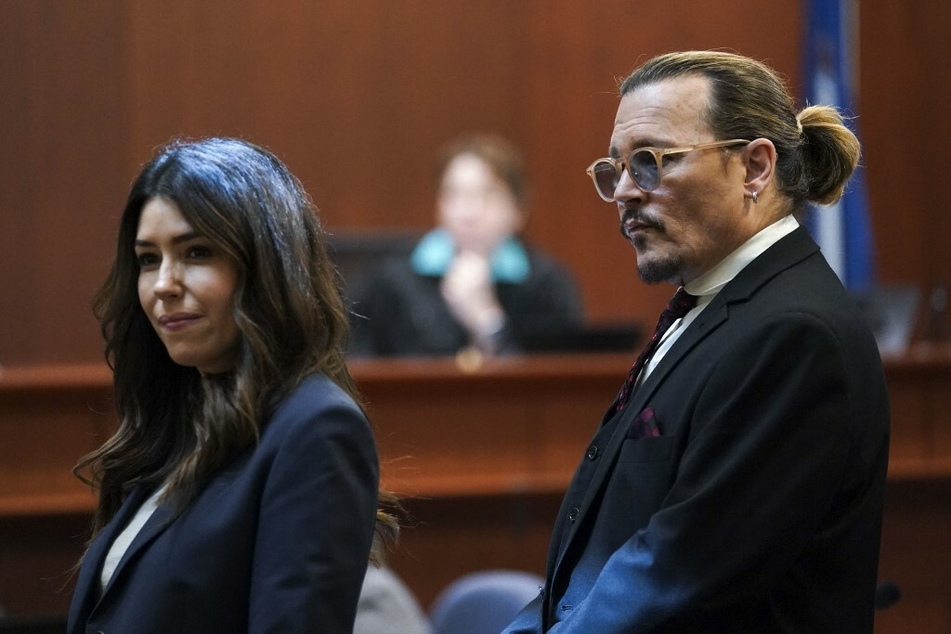 Johnny Depp sparks dating rumors with lawyer amid Amber Heard trial