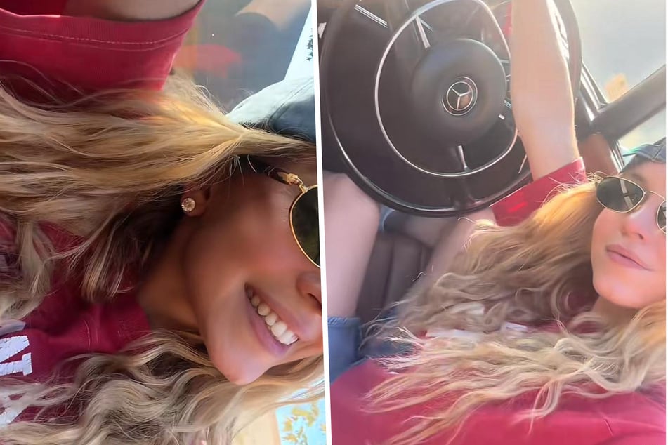 Hollywood star Sydney Sweeney has acquired a Mercedes SL 280 car.